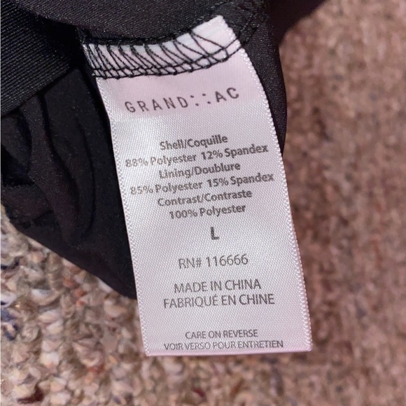 Running Shorts w/ Spandex Liner - Grand AC, Large - Picture 6 of 7